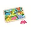 Janod Puzzle Chunky Dinosaures