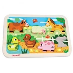 Janod Puzzle Chunky Ferme