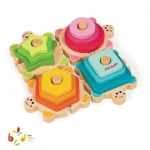 Janod Tortues I Wood 1 Janod Tortues I Wood