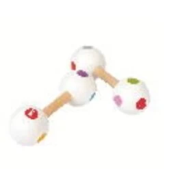 Janod Haltère Maracas Confetti