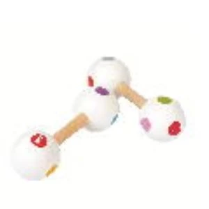 Janod Haltère Maracas Confetti 1 Janod Haltère Maracas Confetti