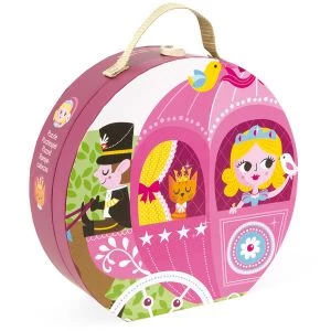 Janod Puzzle Le Carosse De La Princesse 39 Pièces 1 Janod Puzzle Le Carosse De La Princesse 39 Pièces