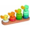 Janod Jouet Empilable: Famille Canard