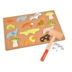 Janod Marteau Et Set De Clous : Savane