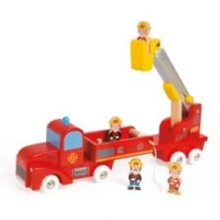 Janod Camion De Pompiers Géant Story
