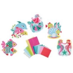 Janod Cartes Mosaïques : Féérie Sous-marine