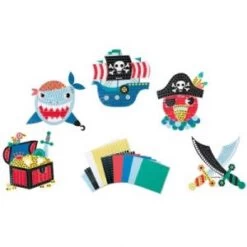 Janod Cartes Mosaïques : L'île Aux Pirates