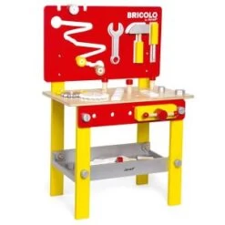 Janod Etabli Bricolo Redmaster