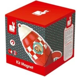 Janod Kit Magnet Fusée