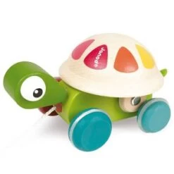 Janod Jouet à Tirer : Tortue Zigolos