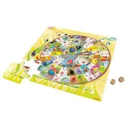 Janod Jeu De Parcours Escargots