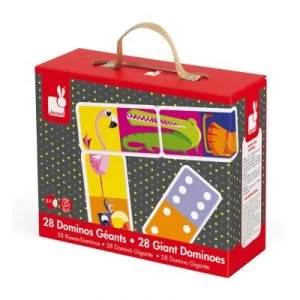 Janod Dominos Jungle 1 Janod Dominos Jungle