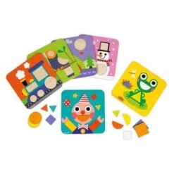 Janod J'apprends Les Formes