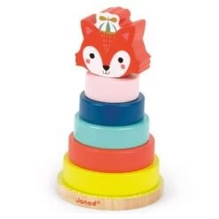 Janod Empilable Renard Baby Forest