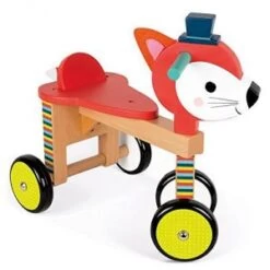 Janod Porteur Renard Baby Forest