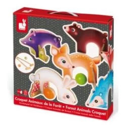 Janod Croquet Animaux De La Forêt