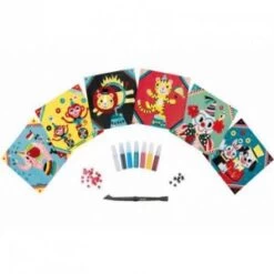 Janod Cartes à Pailletter : Cirque