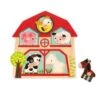 Janod Puzzle Musical Copains Ferme 5 Pièces