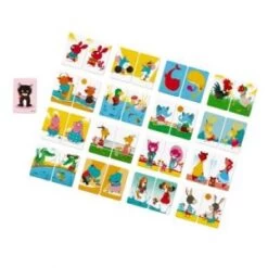 Janod Jeu D'association Mistigri