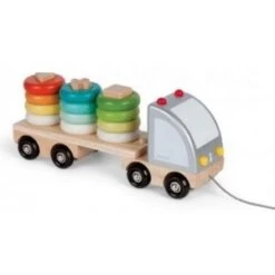 Janod Camion Multi Color En Bois