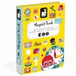 Janod Magnéti'book J'apprends L'heure
