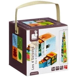 Janod Pyramide Les 4 Saisons