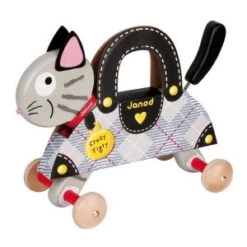 Janod Jouet à Tirer: Crazy Tigry