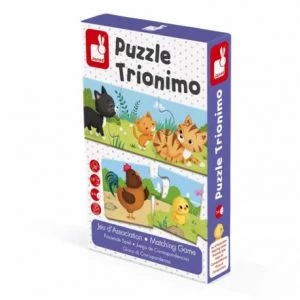 Janod Puzzle Trionimo - 30 Pcs 1 Janod Puzzle Trionimo - 30 Pcs
