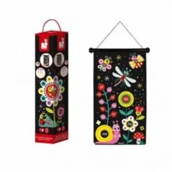 Janod Jeu De Fléchettes Magnétiques - Jardin