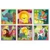 Janod Kubkid-Animaux De La Jungle-9 Cubes, J02732, Multicolore