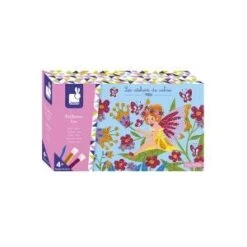 Janod Kit Créatif Paillettes Fées