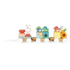 Janod Train Pure En Bois