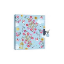 Janod Carnet Secrets Jaune