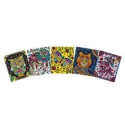 Janod Kit Créatif : Paillettes Et Dorures Tropical