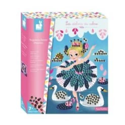 Janod Kit Créatif - Sequins à Clouter Danseuses