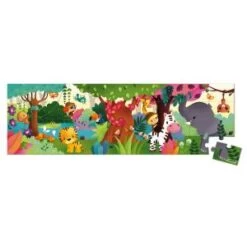 Janod Valisette Puzzle Panoramique Jungle 36 Pcs