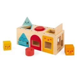 Janod Jeu D'éveil Boîte à Formes Géométriques