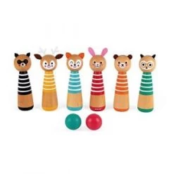 Janod Jeu De Quilles : Mes Premières Quilles En Bois