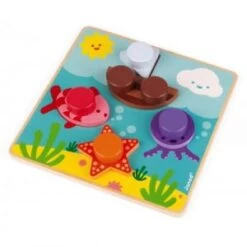 Janod Jeu D'éveil J'apprends à Visser Aquatique