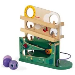 Janod Descendeur Chenille Jaune