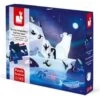 Janod Puzzle Surprise - "à La Belle étoile" - 20 Pièces