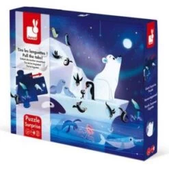 Janod Puzzle Surprise - "à La Belle étoile" - 20 Pièces