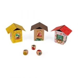 Janod Jeu D'adresse Piggy Story 1 Janod Jeu D'adresse Piggy Story