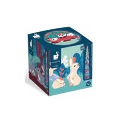 Janod Pyramide Ronde Les Animaux De La Forêt