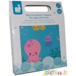 Janod Livre De Bain Magique