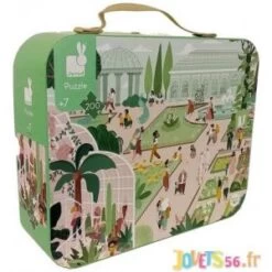 Janod Puzzle 200 Pièces - Jardin Botanique