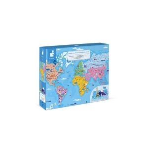 Janod Puzzle Educatif- Les Curiosites Du Monde - 350 Pcs 1 Janod Puzzle Educatif- Les Curiosites Du Monde - 350 Pcs