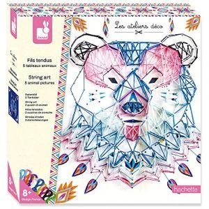 Janod Fils Tendus Animaux Bleu