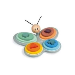 Janod Papillon Des Formes Sweet Cocoon Orange