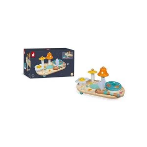 Janod Table Musicale Pure 1 Janod Table Musicale Pure